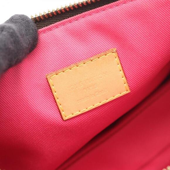 LOUIS VUITTON Brown Monogram Leather Shoulder Bag - Picture 4 of 11